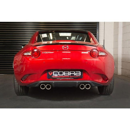 Mazda MX-5 (ND) Mk4 Dual Exit Cat Back Performance Exhaust