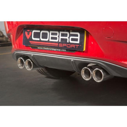 Mazda MX-5 (ND) Mk4 Dual Exit Cat Back Performance Exhaust