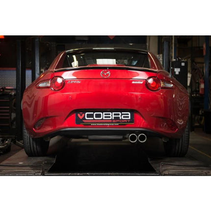 Mazda MX-5 (ND) Mk4 Cat Back Performance Exhaust