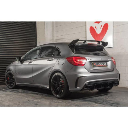 Cobra Exhausts - Mercedes-AMG A 45 Front Downpipe Sports Cat / De-Cat Performance Exhaust