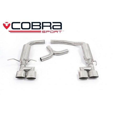 Mercedes W204 C200/C220/C250 (Diesel) AMG Quad Performance Exhaust