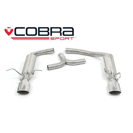 Mercedes W204 C200/C220/C250 (Diesel) 350 Dual Performance Exhaust