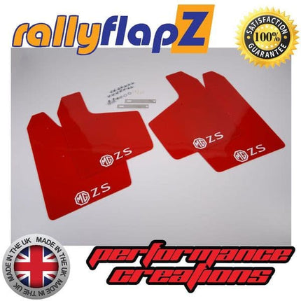 MG ZS (2001-2005) MUDFLAPS - Car Enhancements UK