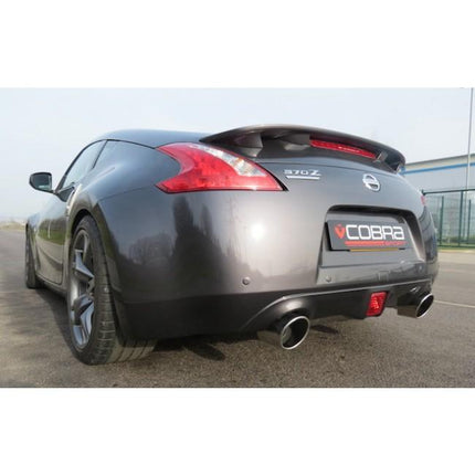 Nissan 370Z Centre and Rear Performance Exhaust Sections