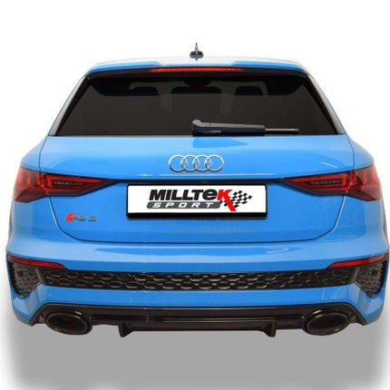 Milltek Sport - GPF / OPF Back Exhaust - Audi RS3 8Y Sportback - Car Enhancements UK