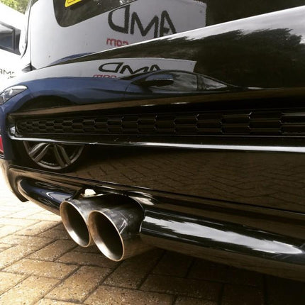 Cobra Exhausts - Mini (Mk2) Cooper S / JCW (R56/R57) Cat Back Performance Exhaust