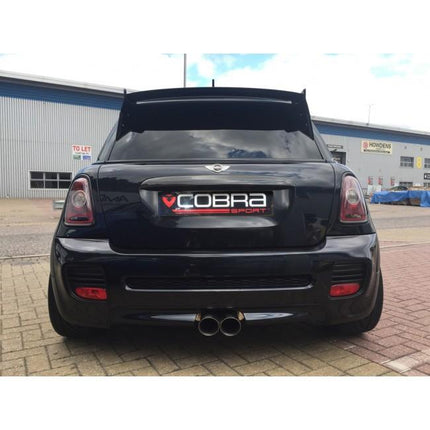 Cobra Exhausts - Mini (Mk2) Cooper S / JCW (R56/R57) Cat Back Performance Exhaust