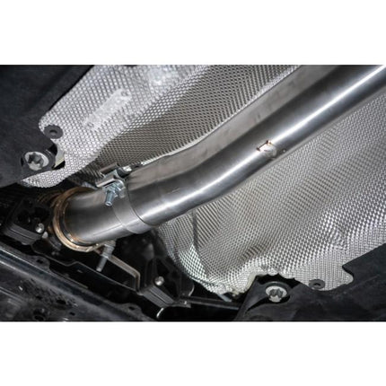 Cobra Exhausts - Mini (Mk3) Cooper S (F56) 2014-18 Resonator Delete Performance Exhaust*