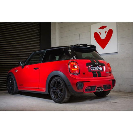 Cobra Exhausts - Mini (Mk3) Cooper S / JCW (F56) 3" Cat Back Performance Exhaust