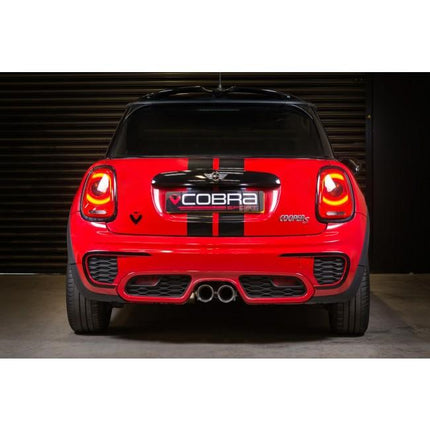 Cobra Exhausts - Mini (Mk3) Cooper S / JCW (F56) 3" Cat Back Performance Exhaust