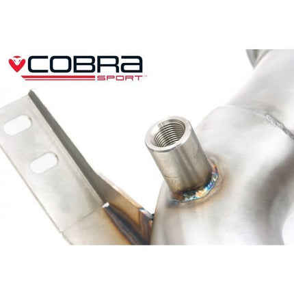 Cobra Exhausts - Mini (Mk3) JCW (F56 LCI) Facelift Sports Cat / De-Cat Downpipe Performance Exhaust