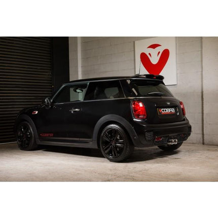 Mini (Mk3) Cooper S (F56 LCI) 3" Race GPF Back Performance Exhaust