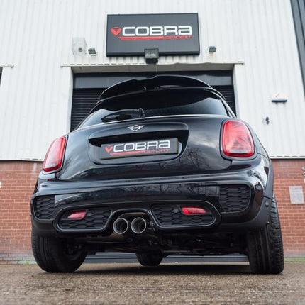 Mini (Mk3) Cooper S (F56 LCI) 3" Race GPF Back Performance Exhaust