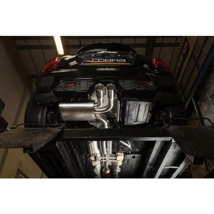 Mini (Mk3) Cooper S (F56 LCI) 3" Race GPF Back Performance Exhaust