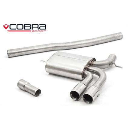 Mini (Mk3) Cooper S (F56 LCI) 3" Race GPF Back Performance Exhaust