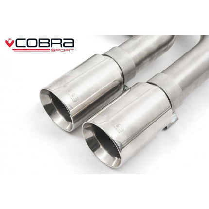 Cobra Exhausts - Mini (Mk3) Cooper S / JCW (F56) 3" Cat Back Performance Exhaust