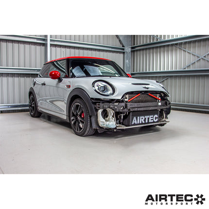 AIRTEC INTERCOOLER UPGRADE AND STAGE 1 BOOST PIPE KIT FOR MINI F56 JCW - Car Enhancements UK