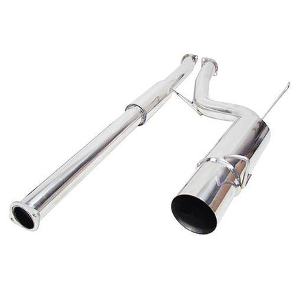 Cobra Exhausts - Mitsubishi Evolution 7/8/9 Cat Back Performance Exhaust