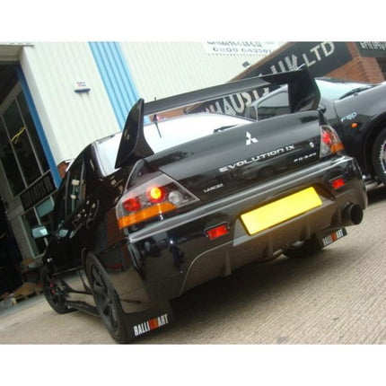 Cobra Exhausts - Mitsubishi Evolution 7/8/9 Cat Back Performance Exhaust