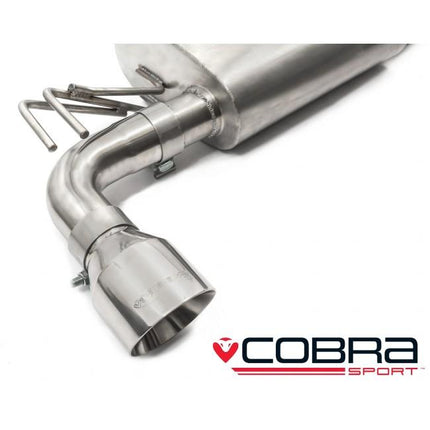 Cobra Exhausts - Mitsubishi Evolution X (10) Cat Back Performance Exhaust