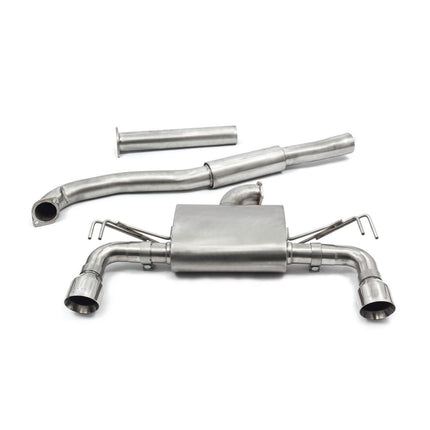 Cobra Exhausts - Mitsubishi Evolution X (10) Cat Back Performance Exhaust