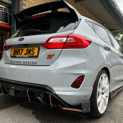 CEUK Rear Bumper Fog/Reflector Guards - MK8 & MK8.5 Fiesta (All Models) - Car Enhancements UK