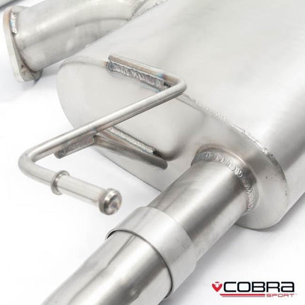 Cobra Exhausts - Nissan 350Z Centre and Rear Performance Exhaust