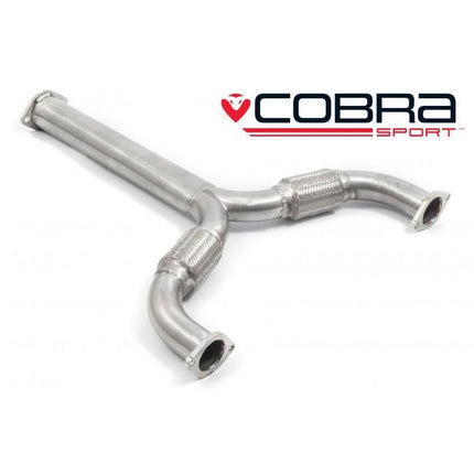 Cobra Exhausts - Nissan 350Z Y Section Performance Exhaust