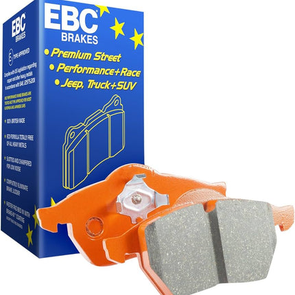 EBC Upgrade Brake Pads (Multiple Options) - Seat Leon MK3 5F Cupra 300/310 2.0 TSI (With Brembo Kit)