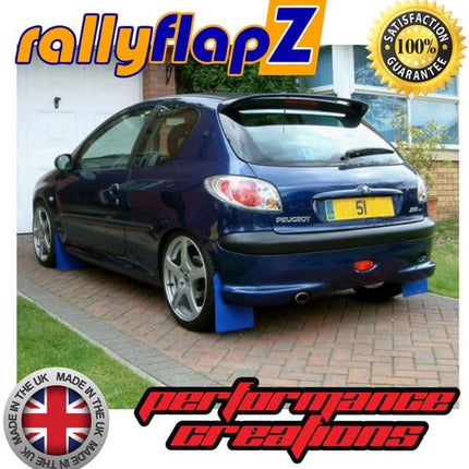 PEUGEOT 206 MUDFLAPS - Car Enhancements UK