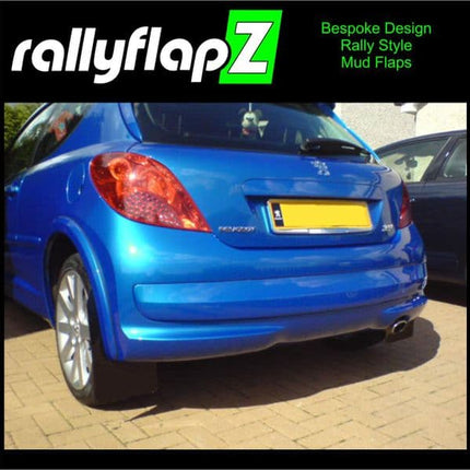 PEUGEOT 207 MUDFLAPS - Car Enhancements UK