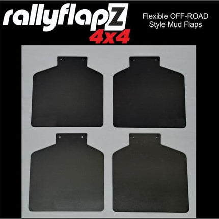 rallyflapZ | Extra-Wide Mud Flaps to fit DISCOVERY 2 / L318 98-04 - Car Enhancements UK