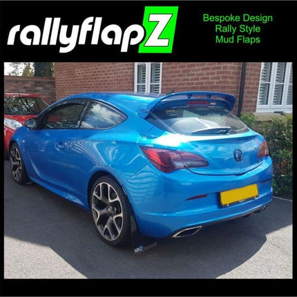 rallyflapZ | Mud Flaps to fit ASTRA J & GTC VXR (2012+) - Car Enhancements UK