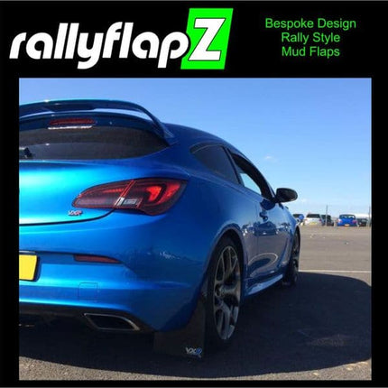 rallyflapZ | Mud Flaps to fit ASTRA J & GTC VXR (2012+) - Car Enhancements UK