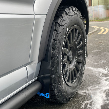 rallyflapZ | Mud Flaps to fit CRAFTER 2017+ 2nd Gen MAN & TGE - Car Enhancements UK