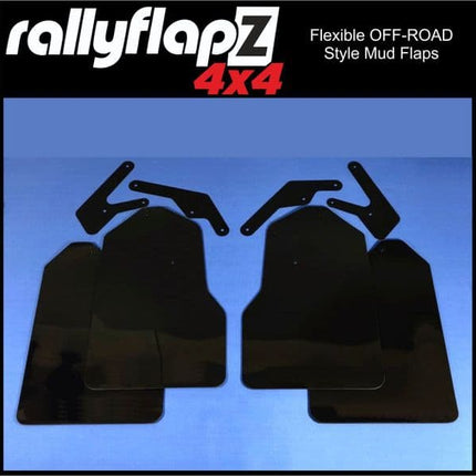 rallyflapZ | Mud Flaps to fit DISCOVERY 4 / LR4 09-16 - Car Enhancements UK