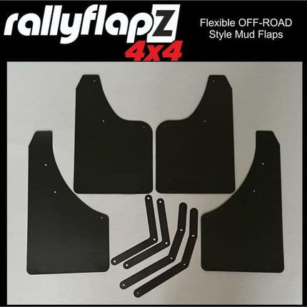 rallyflapZ | Mud Flaps to fit FREELANDER 1 / L314 97-06 - Car Enhancements UK