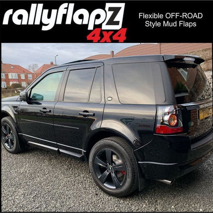 rallyflapZ | Mud Flaps to fit FREELANDER 2 / L359 06-15 - Car Enhancements UK