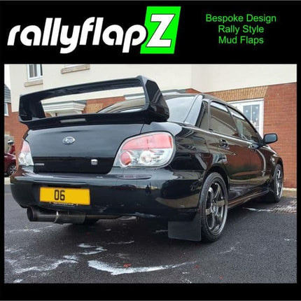 rallyflapZ | Mud Flaps to fit IMPREZA NEW AGE 01-07 - Car Enhancements UK