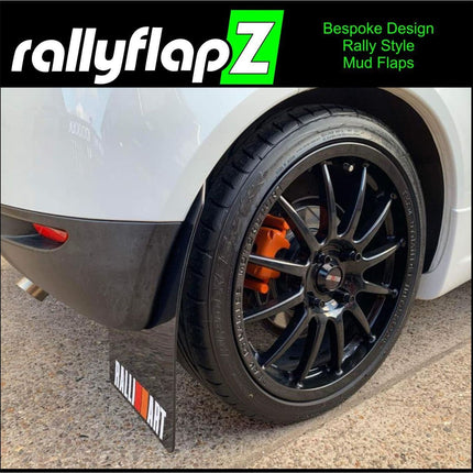 rallyflapZ | Mud Flaps to fit MITSUBISHI COLT RALLIART 3DR 2008-2013 Face Lift - Car Enhancements UK