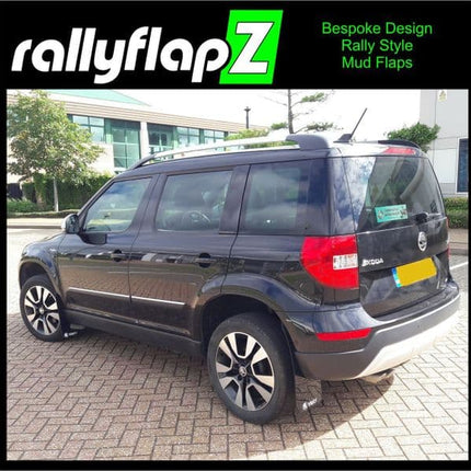 SKODA YETI (Facelift)  MUDFLAPS - Car Enhancements UK