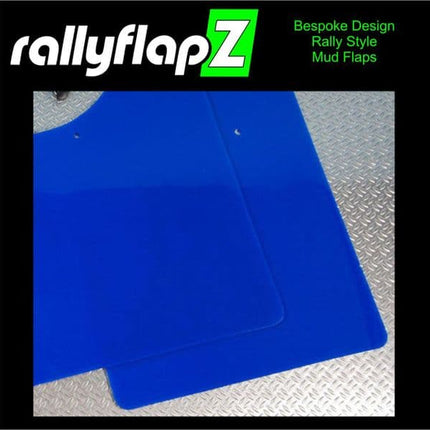 rallyflapZ | Mud Flaps to fit Transit Custom SPORT & MS-RT Body Kits (2018+) - Car Enhancements UK