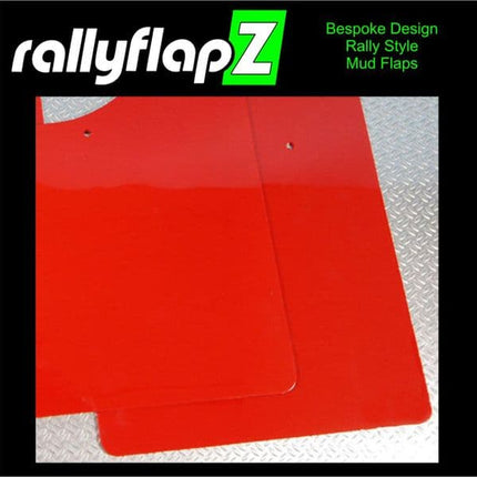 rallyflapZ | Mud Flaps to fit Transit Custom SPORT & MS-RT Body Kits (2018+) - Car Enhancements UK