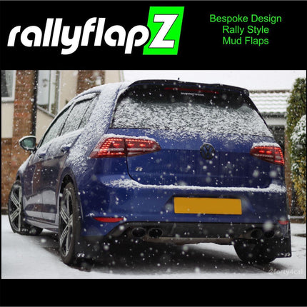 VW GOLF R / GTI / GTD MK7 MUDFLAPS - Car Enhancements UK