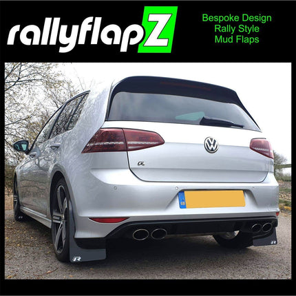 VW GOLF R / GTI / GTD MK7 MUDFLAPS - Car Enhancements UK