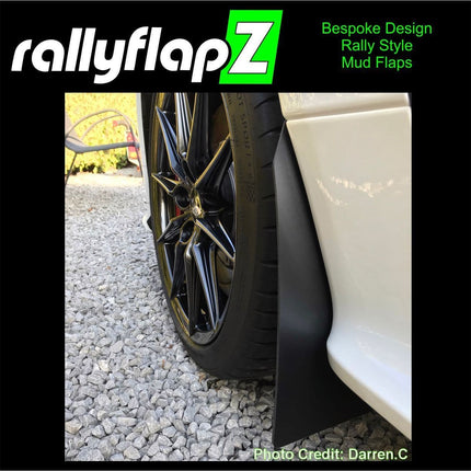 rallyflapZ Rally Style Mud Flaps TOYOTA GR YARIS, GR4 2020+ (All Options) - Car Enhancements UK