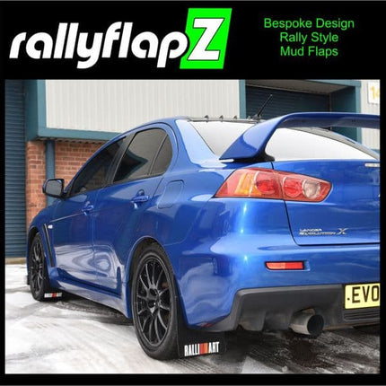 rallyflapZ to fit MITSUBISHI LANCER EVO 10 / X 2007-2015 - Car Enhancements UK