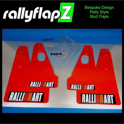 rallyflapZ to fit MITSUBISHI LANCER EVO 10 / X 2007-2015 - Car Enhancements UK