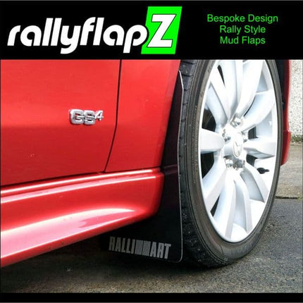 rallyflapZ to fit MITSUBISHI LANCER GS3 / GS4 BLACK - Car Enhancements UK