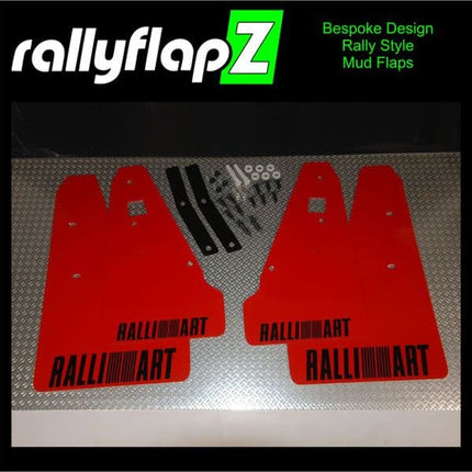 rallyflapZ to fit MITSUBISHI LANCER GS3 / GS4 BLACK - Car Enhancements UK